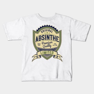 Premium Quality Absinthe Kids T-Shirt